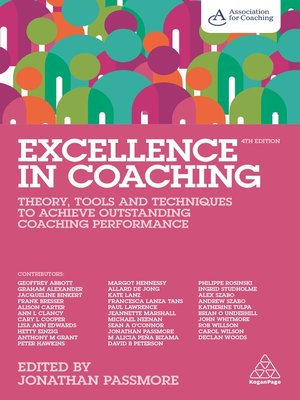 cover image of Excellence in Coaching